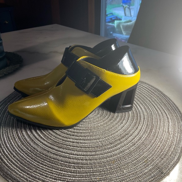 Olive low-cut booties - Picture 2 of 8